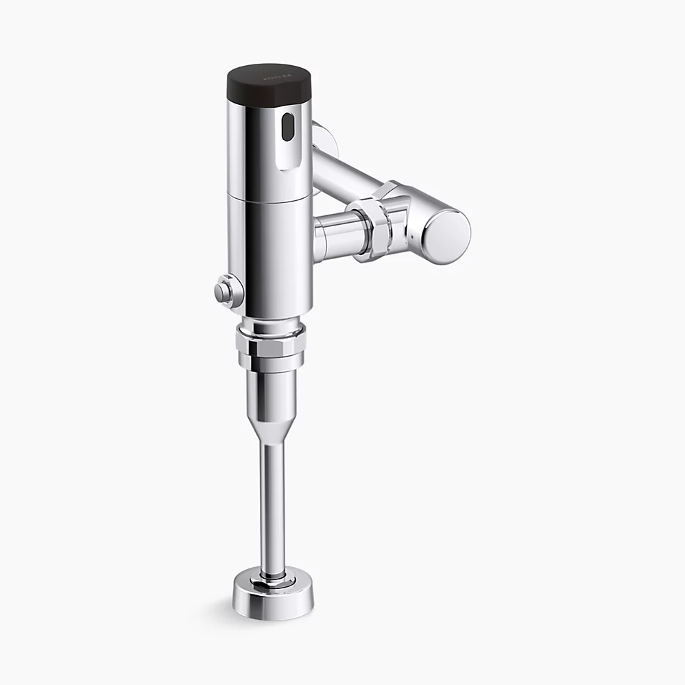 kohler Mach Flex™Touchless urinal flushometer Cortex™-compatible DC-powered 0.5 gpf