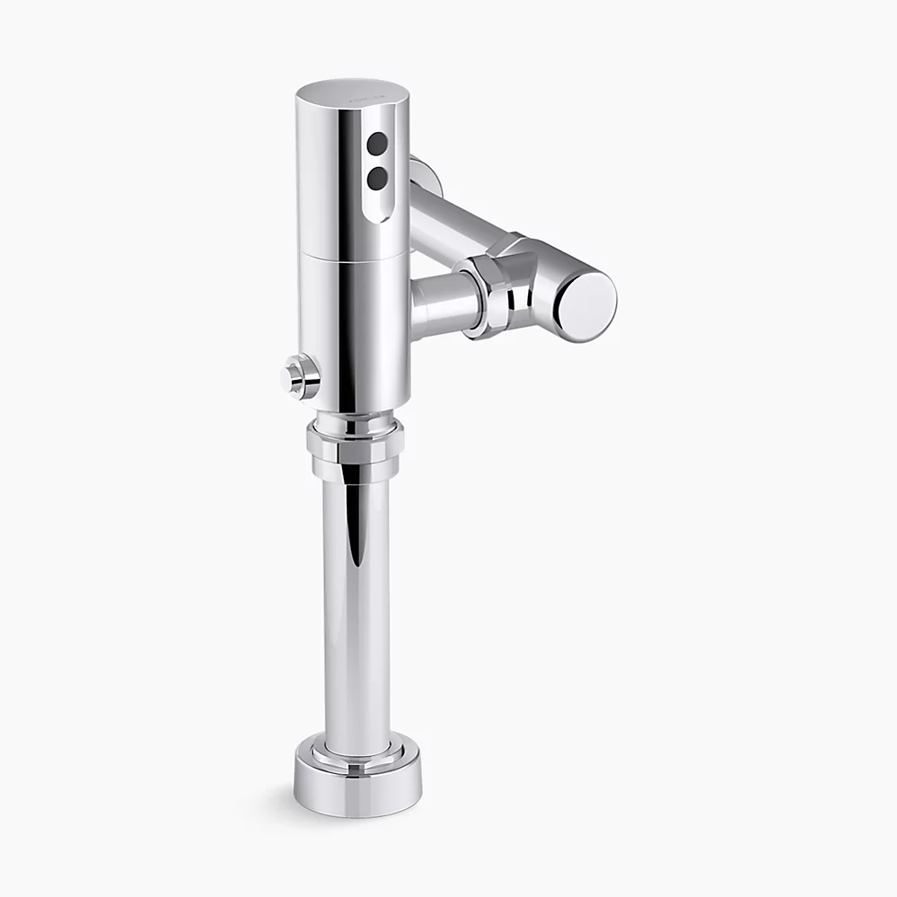 kohler Mach® Tripoint®Touchless toilet flushometer DC-powered 1.28 gpf