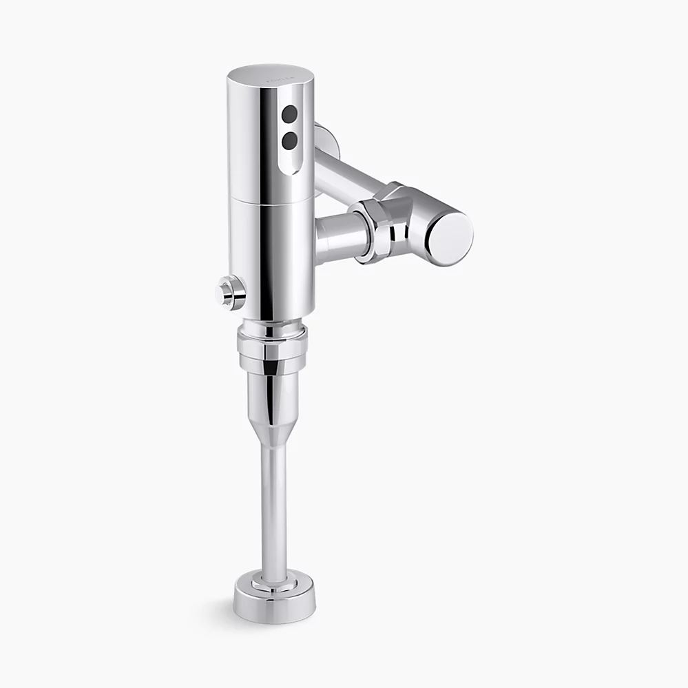 kohler Mach® Tripoint®Touchless urinal flushometer DC-powered 1.0 gpf