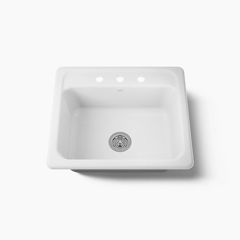 kohler Mayfield™25" top-mount single-bowl kitchen sink