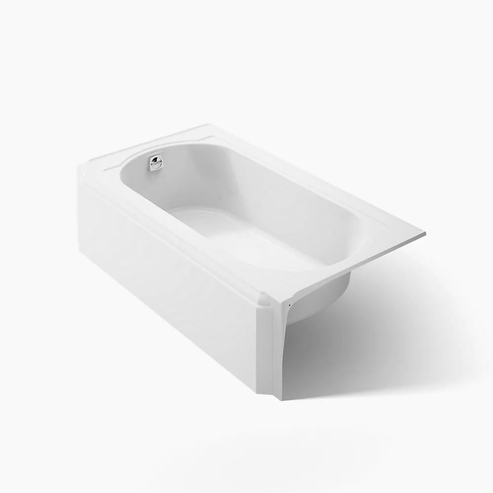 kohler Memoirs®60" x 33-3/4" alcove bath left drain