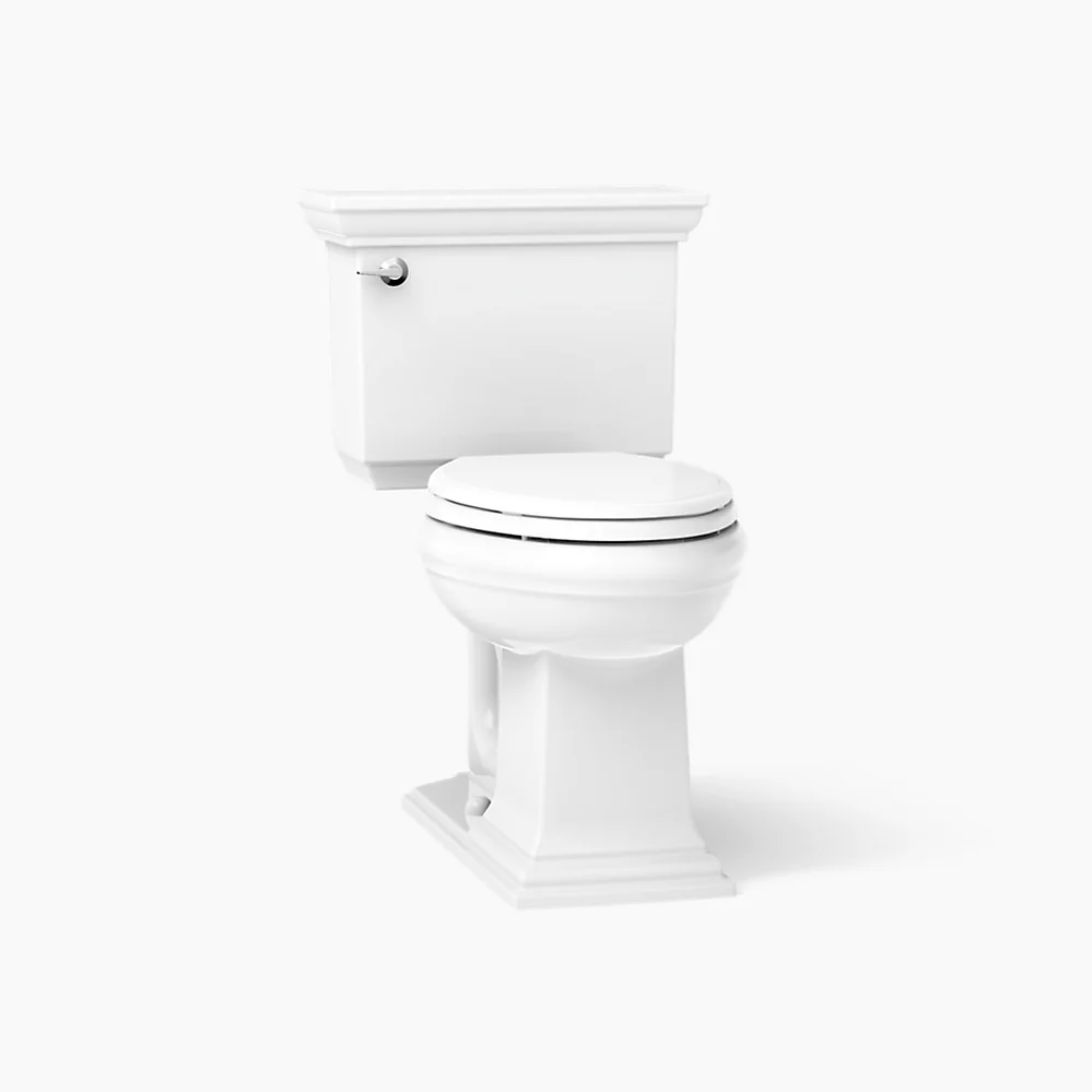 kohler Memoirs® StatelyTwo-piece elongated toilet 1.28 gpf
