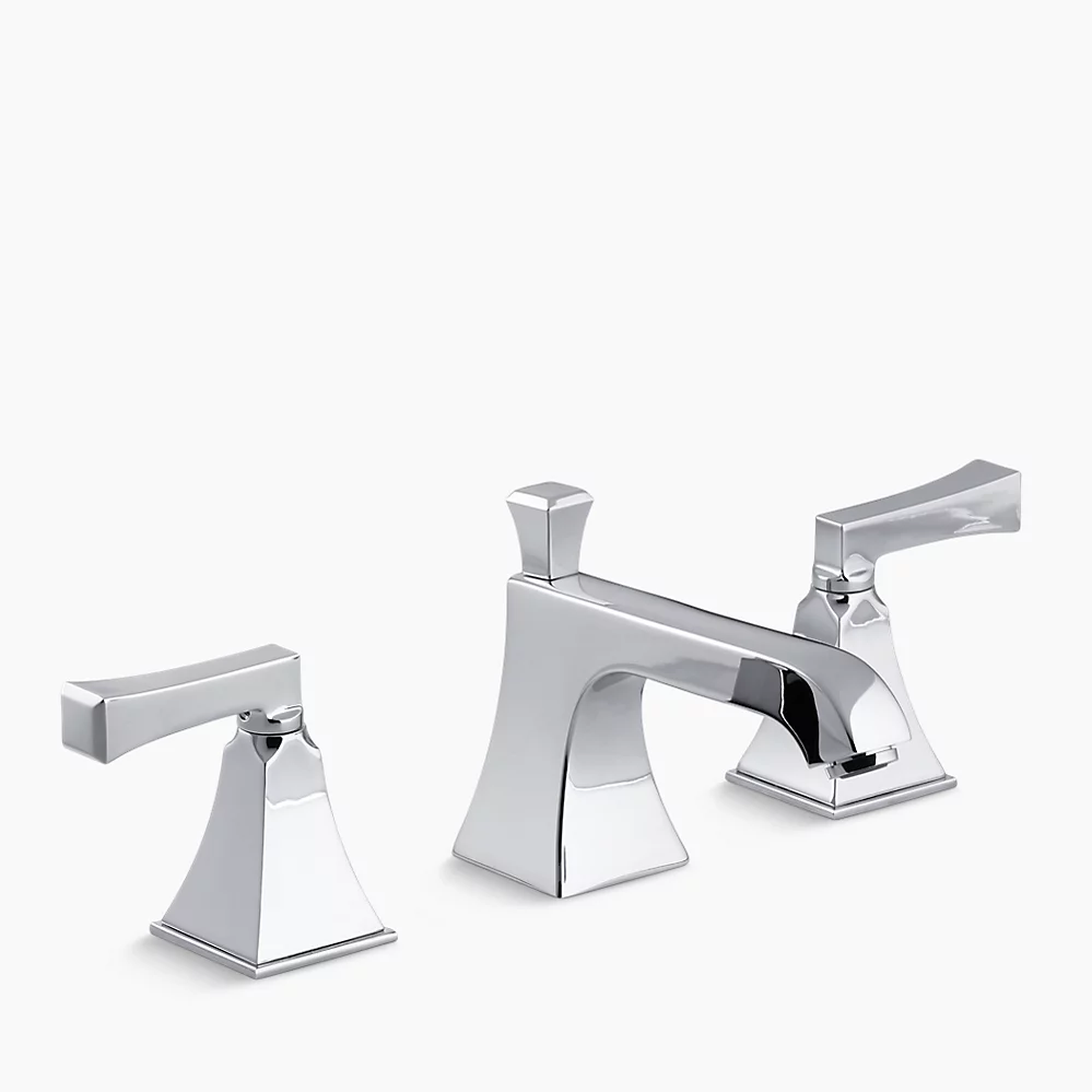 kohler Memoirs® StatelyWidespread bathroom sink faucet 1.2 gpm