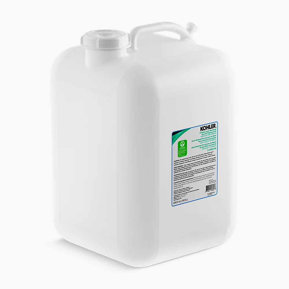 kohler No fragrance/dye foam soap refill – five gallons