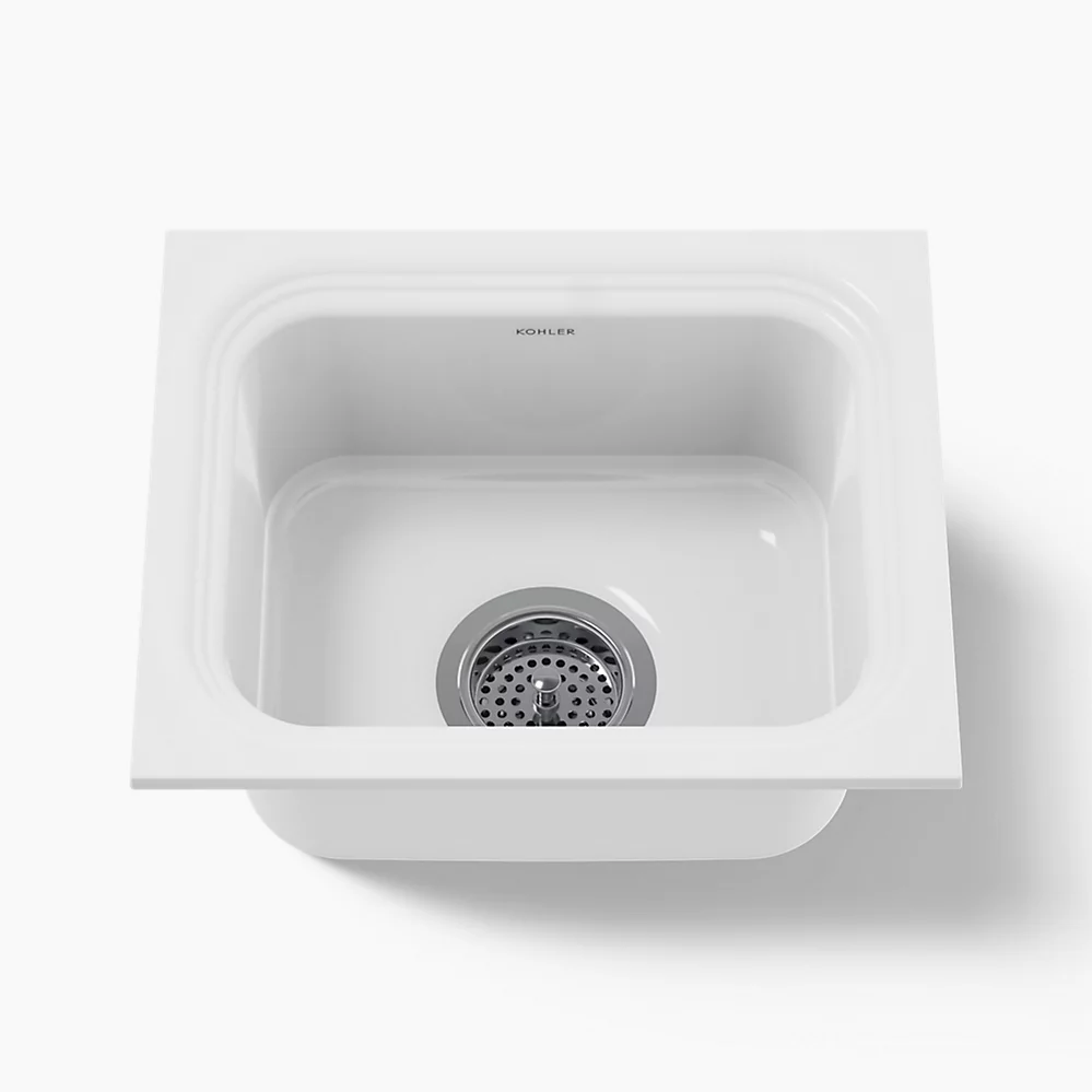 kohler Northland™15" undermount single-bowl bar sink