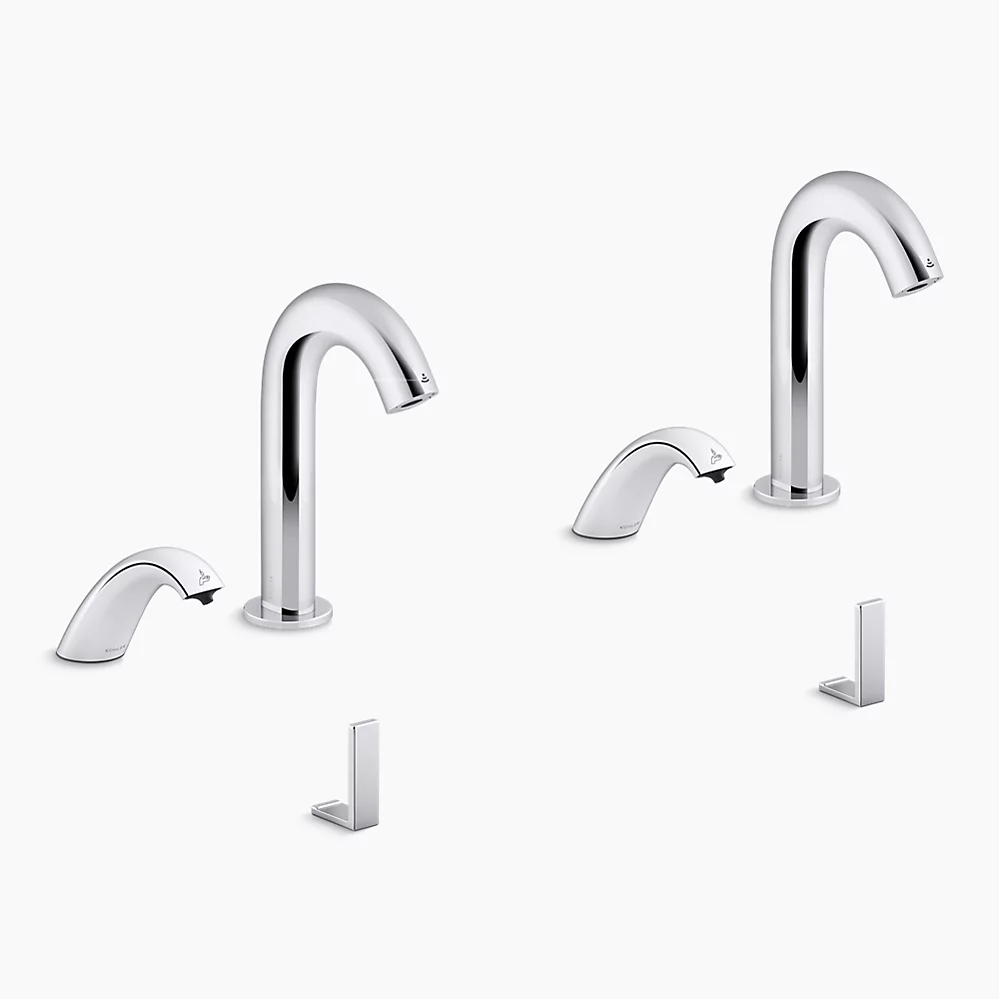 kohler Oblo™ CurveTouchless lavatory faucets and soap dispensers for Constellation™ lavatory system 0.5 gpm