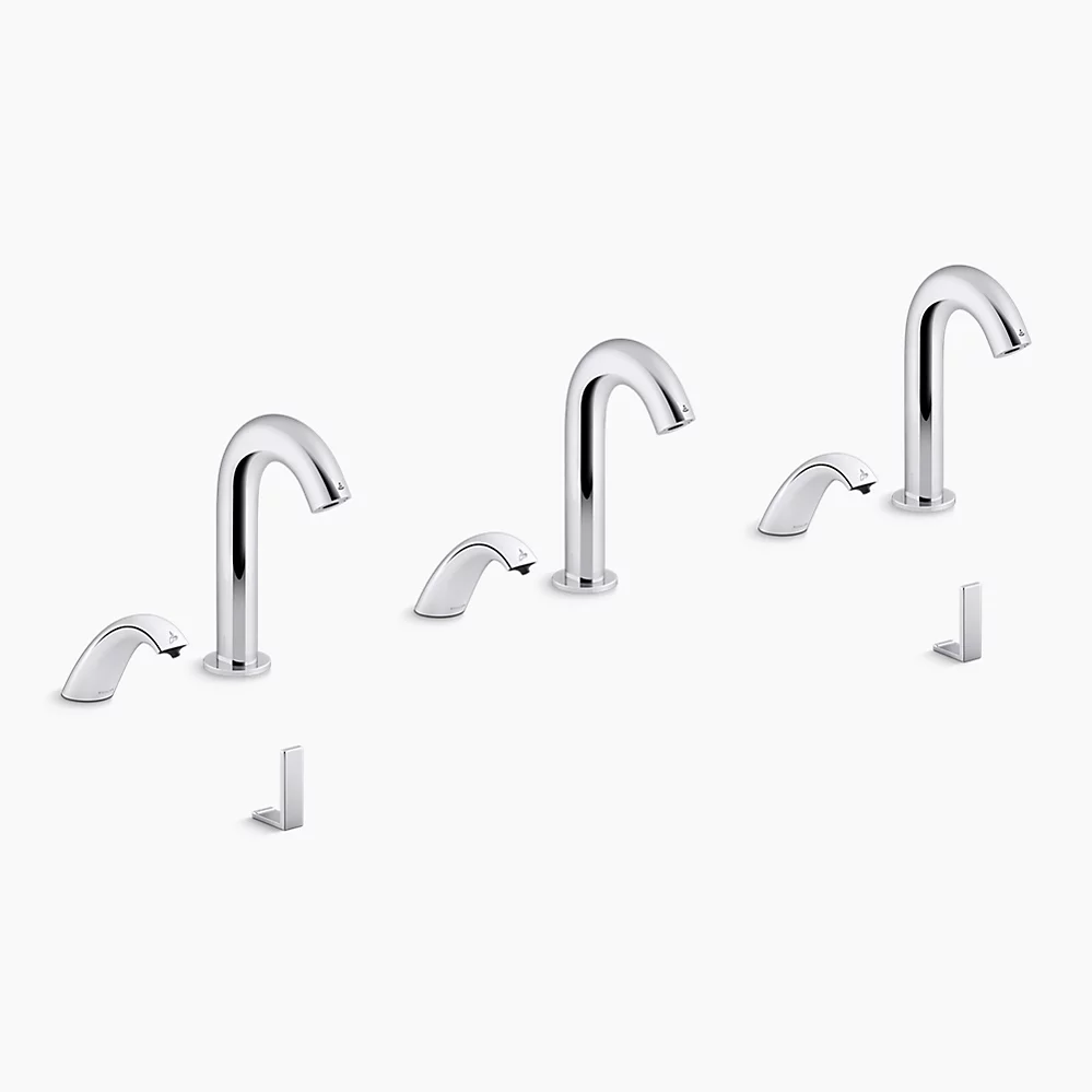 kohler Oblo™ CurveTouchless lavatory faucets and soap dispensers for Constellation™ lavatory system 0.5 gpm
