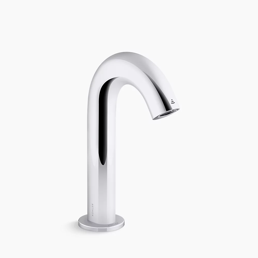 kohler Oblo™Touchless faucet with Kinesis® sensor technology Hybrid-powered
