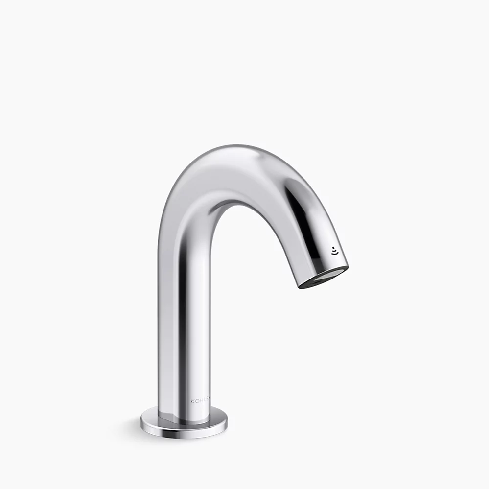 kohler Oblo™Touchless single-hole lavatory faucet with Kinesis® sensor technology HES-powered less drain 0.5 gpm