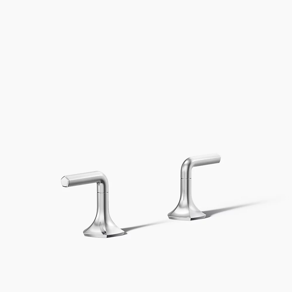 kohler Occasion®Deck-mount bath faucet handles with Lever design