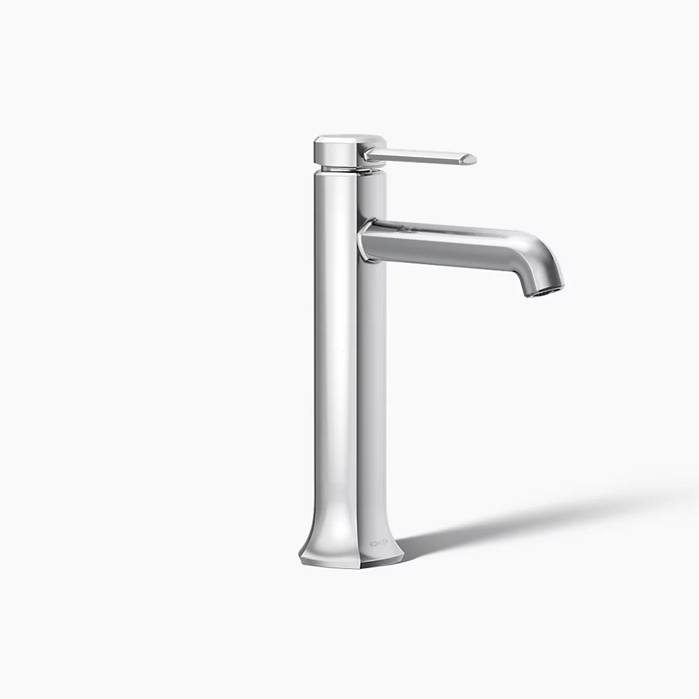 kohler Occasion®Tall single-handle bathroom sink faucet 0.5 gpm
