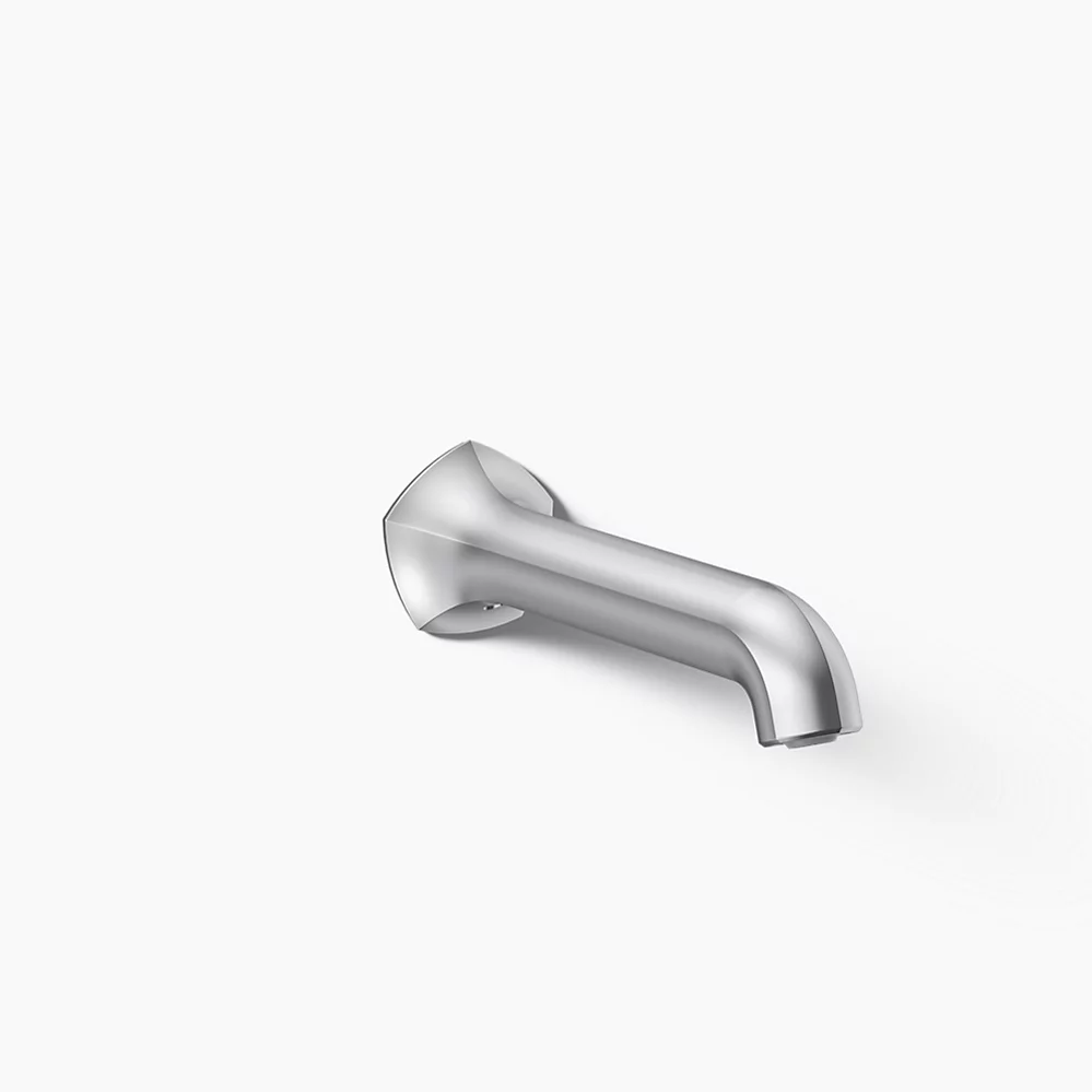 kohler Occasion®Wall-mount bath spout with Straight design 8"