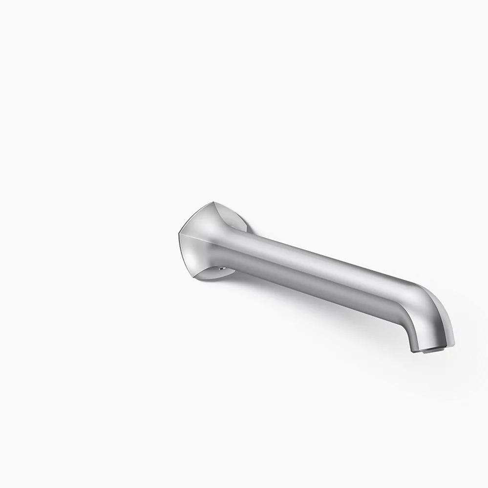 kohler Occasion®Wall-mount bath spout with Straight design 12"
