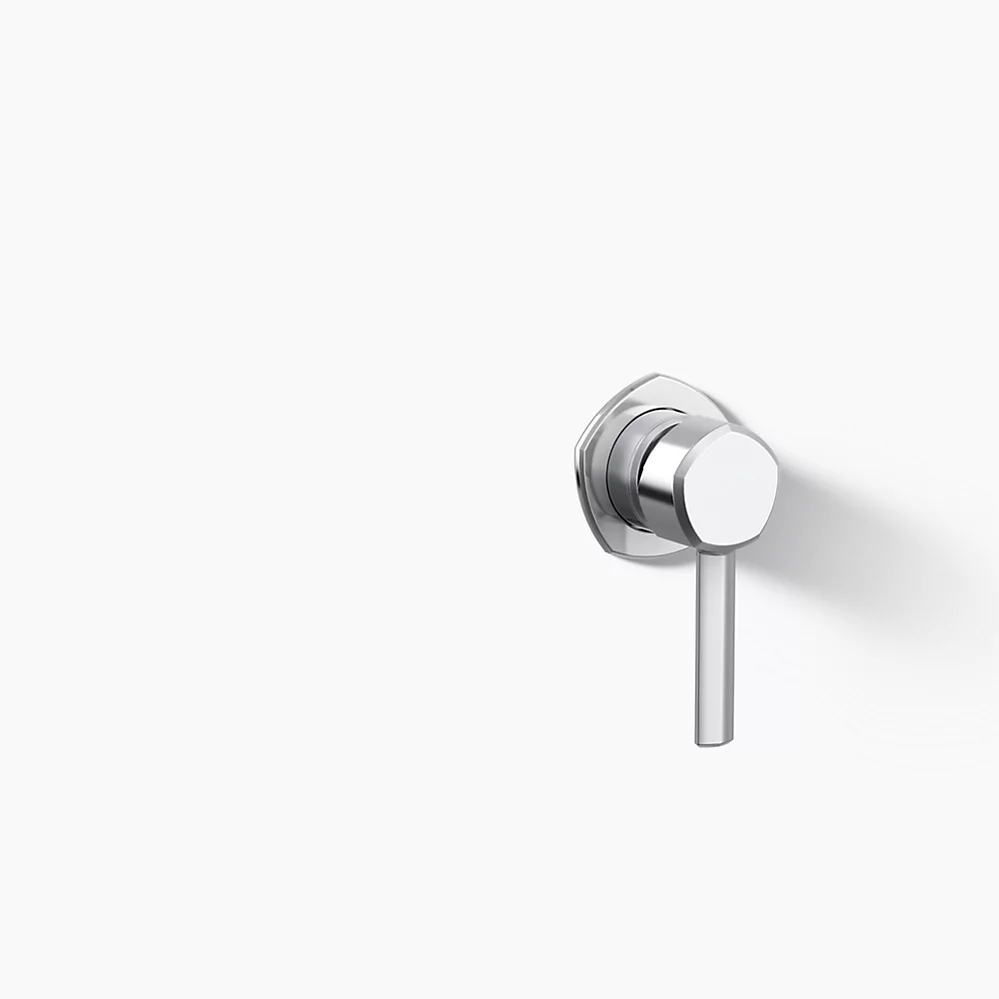 kohler Occasion®Wall-mount bathroom sink faucet handle