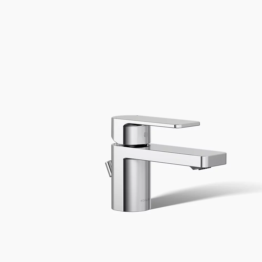 kohler Parallel®Low single-handle bathroom sink faucet 0.5 gpm