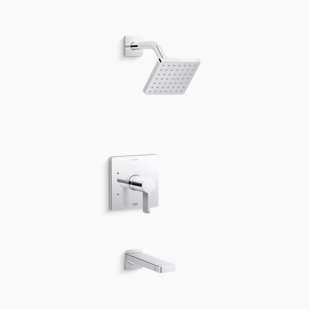 kohler Parallel®Rite-Temp® bath and shower trim kit 1.75 gpm