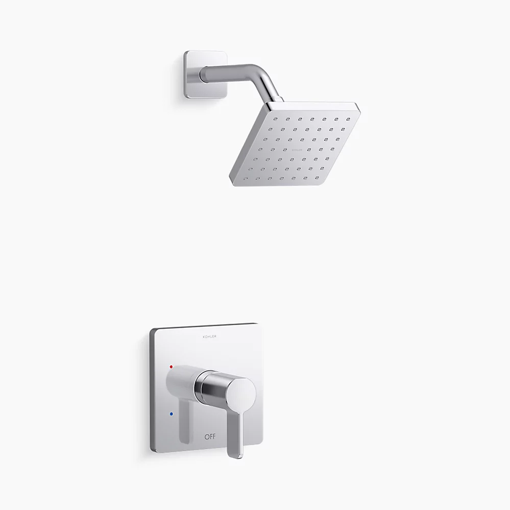 kohler Parallel®Rite-Temp® shower trim kit 1.75 gpm