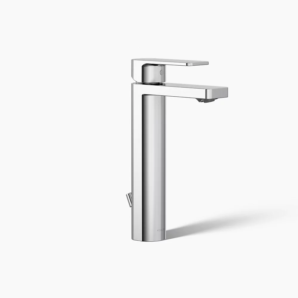 kohler Parallel®Tall single-handle bathroom sink faucet 0.5 gpm