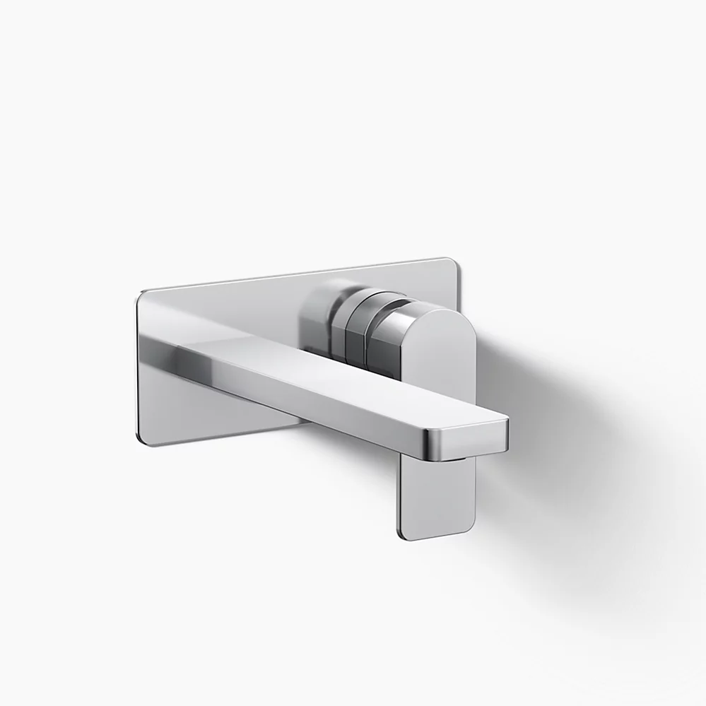 kohler Parallel®Wall-mount single-handle bathroom sink faucet 1.2 gpm