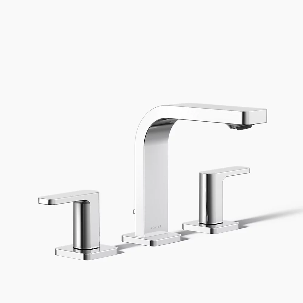 kohler Parallel®Widespread bathroom sink faucet 1.0 gpm