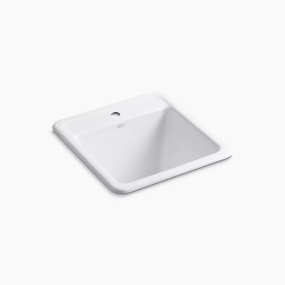 kohler Park Falls™21" top-/undermount single-bowl utility sink