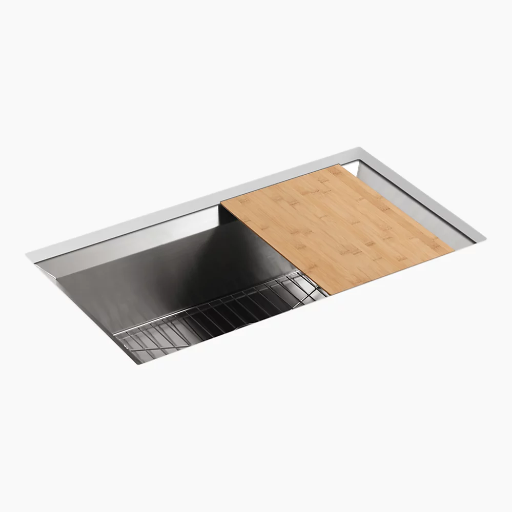 kohler Poise®33" undermount single-bowl kitchen sink