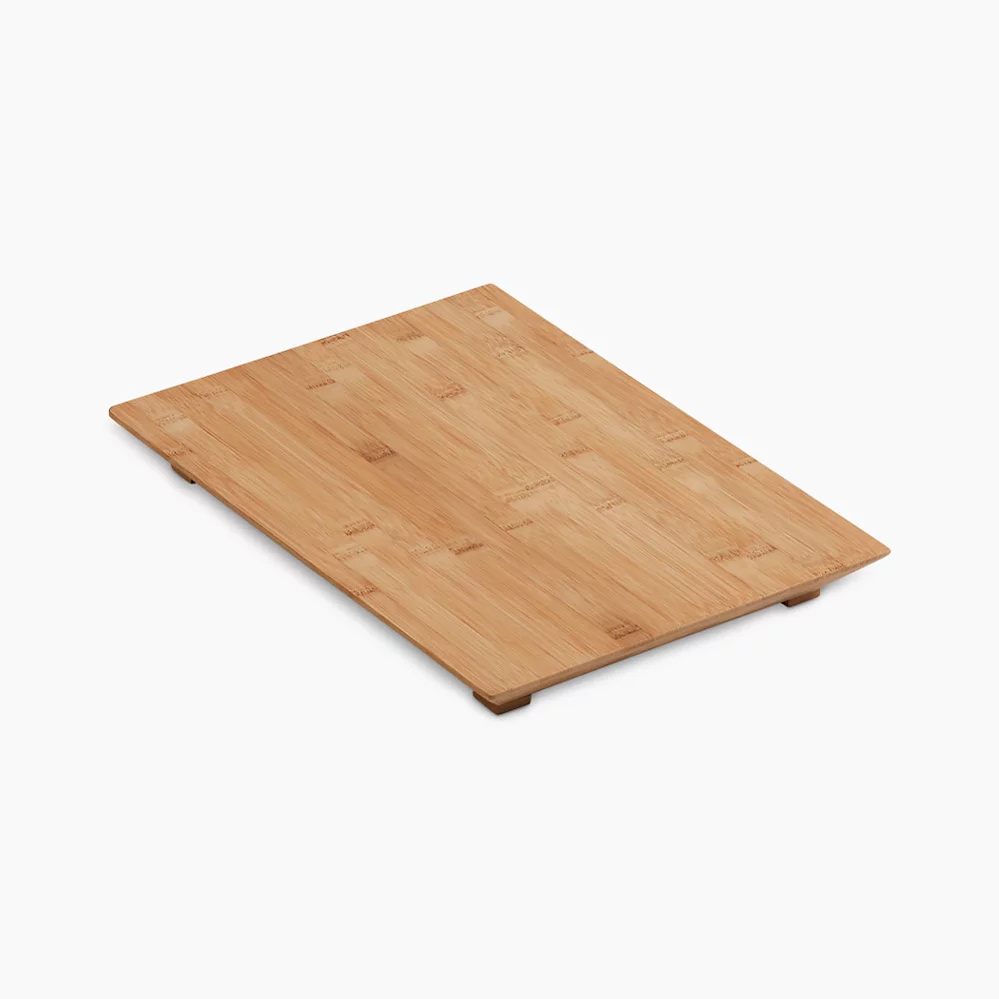 kohler Poise®Hardwood cutting board for and kitchen and bar sinks