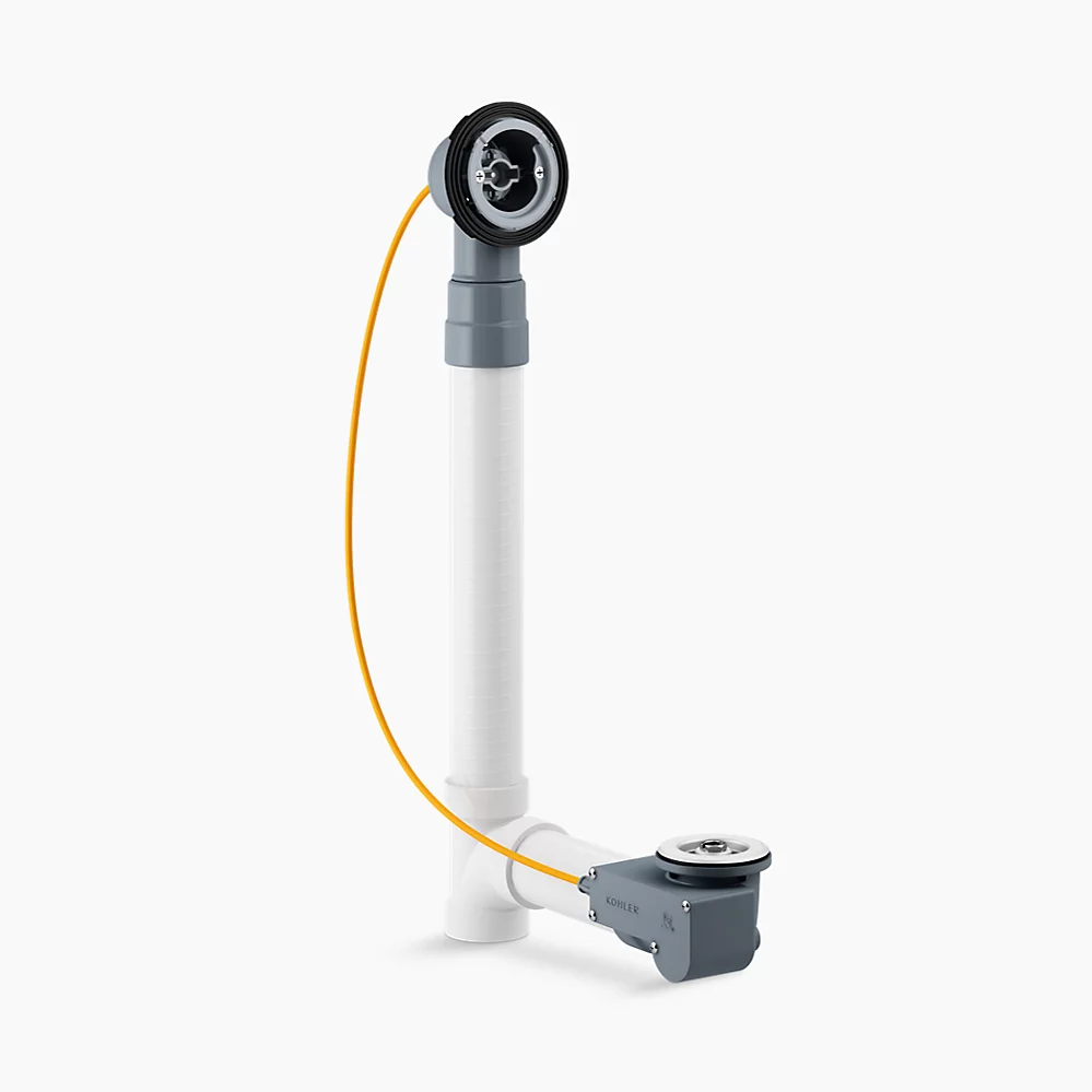 kohler PureFlo™Rough-in cable bath drain PVC 30" cable with tubing