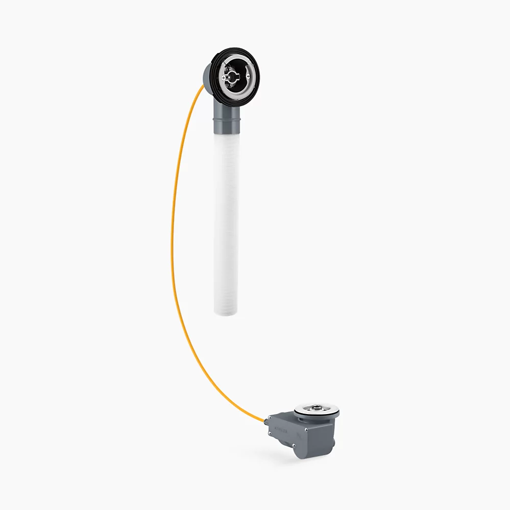 kohler PureFlo™Rough-in cable drain PVC 45" cable less horizontal tube