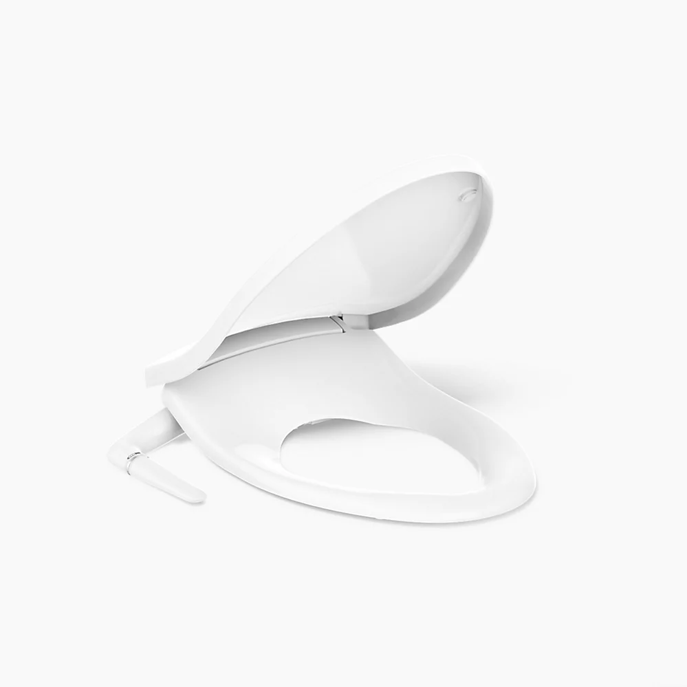 kohler PureWash® M250Elongated manual bidet toilet seat