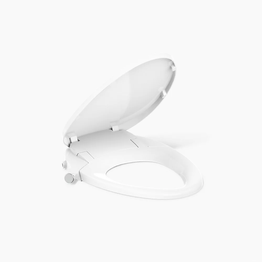 kohler PureWash® M300Elongated manual bidet toilet seat