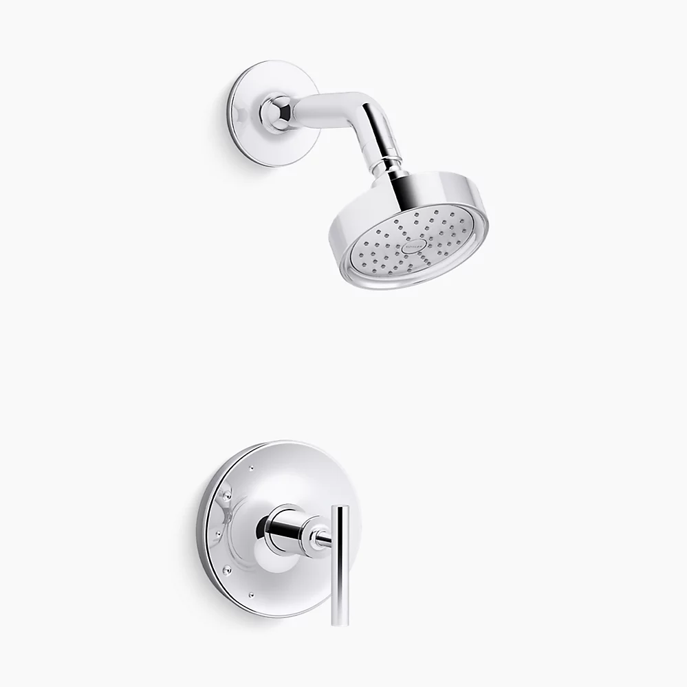 kohler Purist®Rite-Temp® shower trim kit with lever handle 1.75 gpm