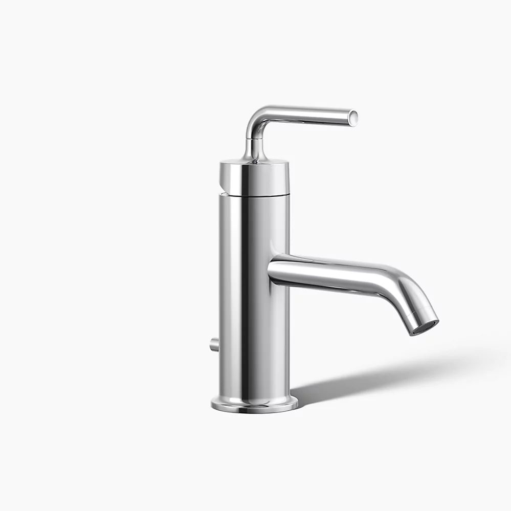 kohler Purist®Single-handle bathroom sink faucet with Straight Lever handle 1.2 gpm