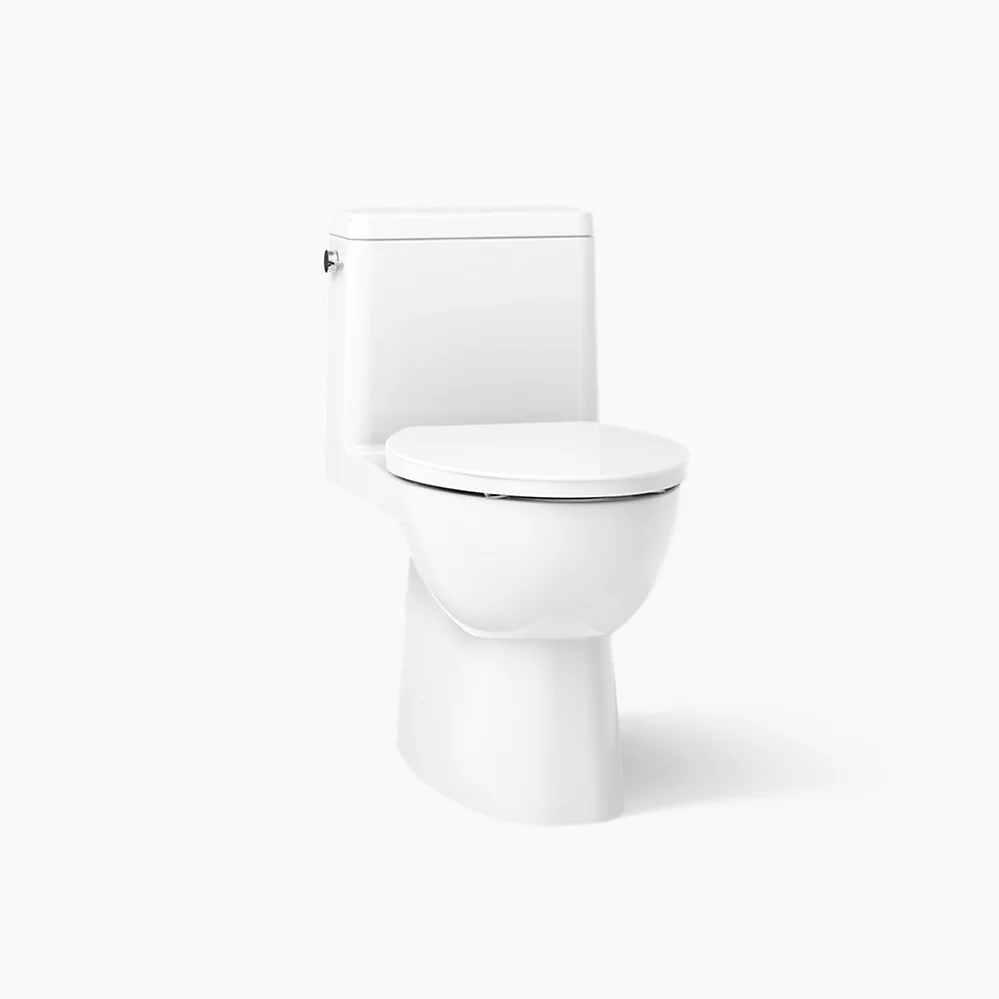 kohler Reach®One-piece compact elongated toilet with skirted trapway 1.28 gpf
