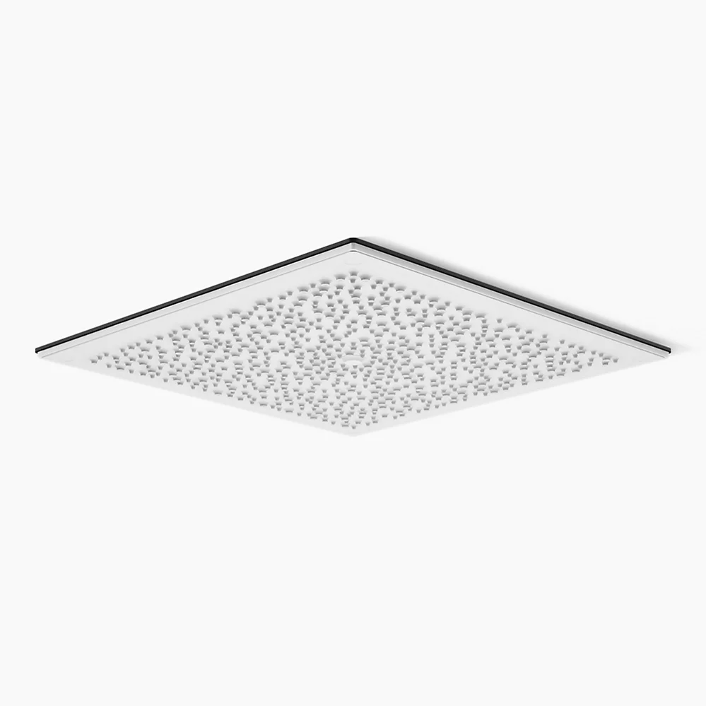 kohler Real Rain®19" two-function overhead shower panel 1.75 gpm