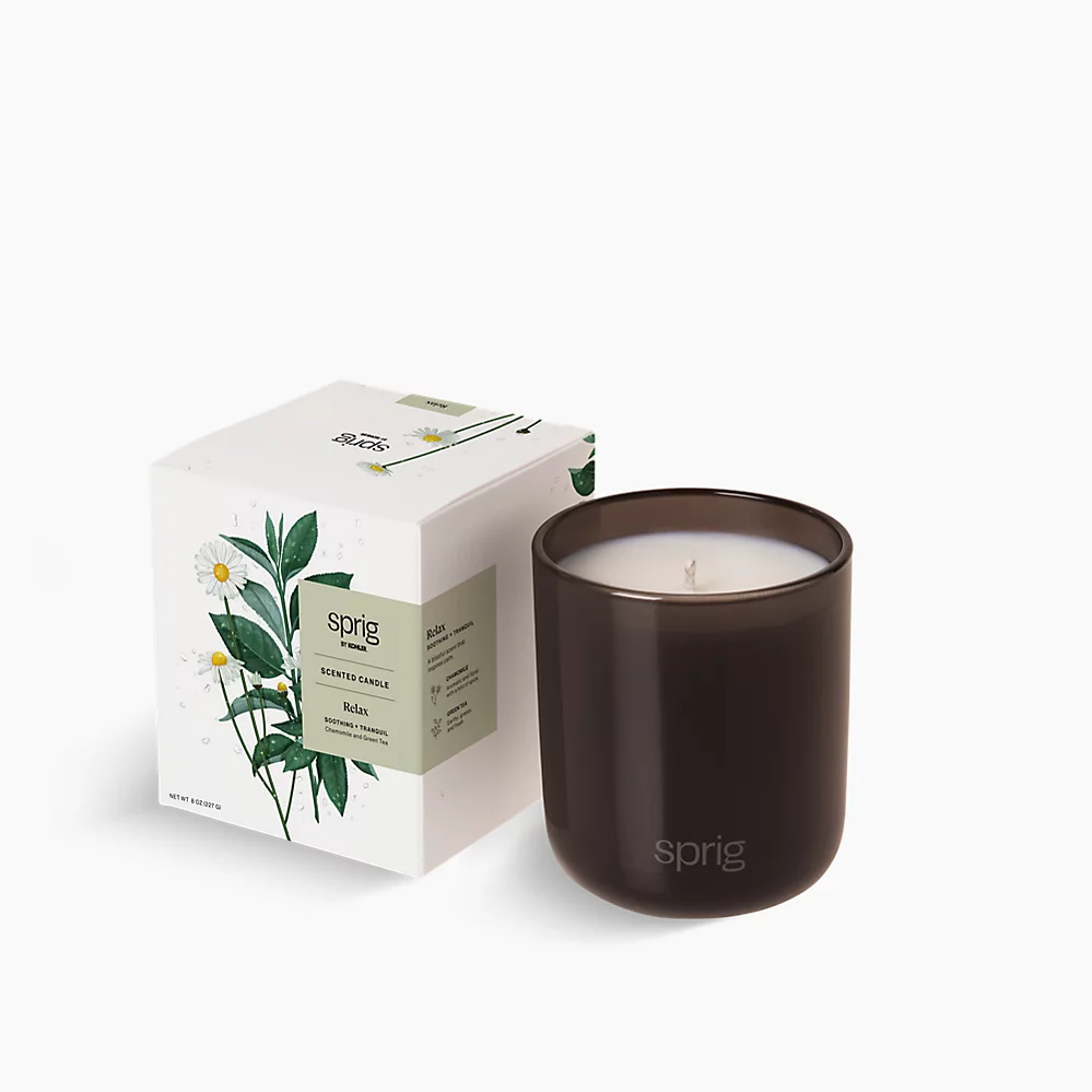 kohler RelaxRelax Scented Candle (Chamomile + Green Tea)