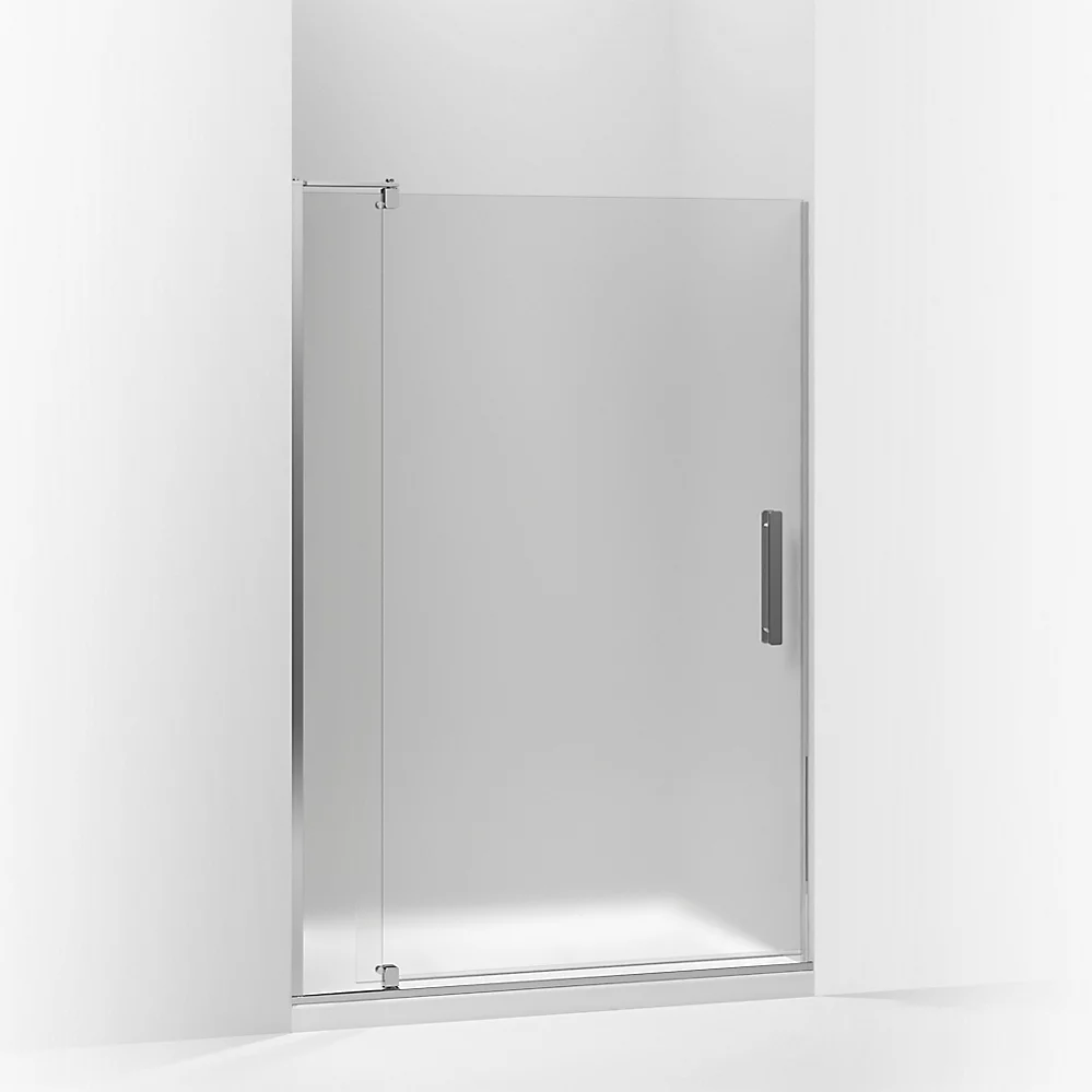kohler Revel®Pivot shower door 70" H x 39-1/8 - 44" W with 5/16" thick Frosted glass