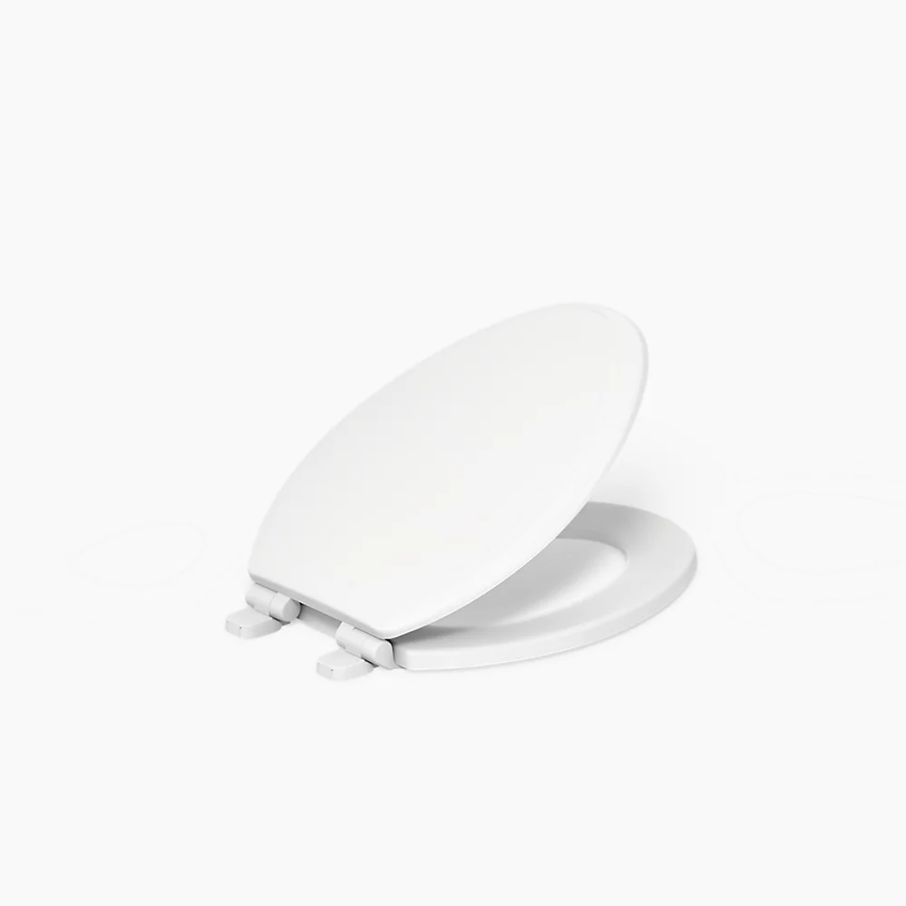 kohler Ridgewood®Quiet-Close™ elongated toilet seat