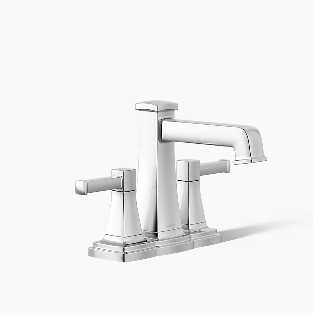 kohler Riff®Centerset bathroom sink faucet 1.0 gpm