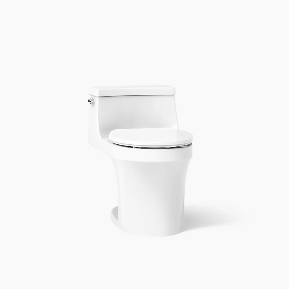 kohler San Souci®One-piece round-front toilet 1.28 gpf