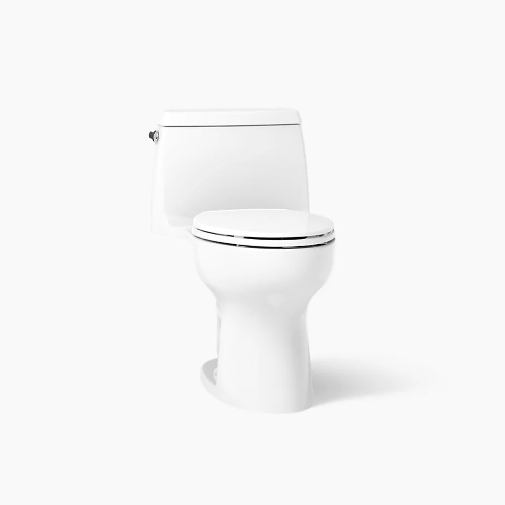 kohler Santa Rosa™One-piece compact elongated toilet 1.28 gpf