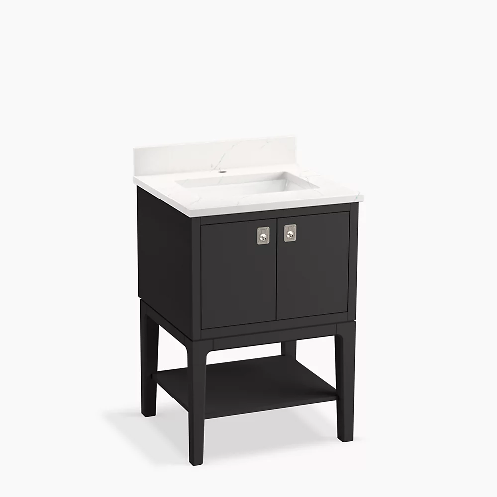 kohler Seagrove® by Studio McGee24" bathroom vanity cabinet with sink and quartz top