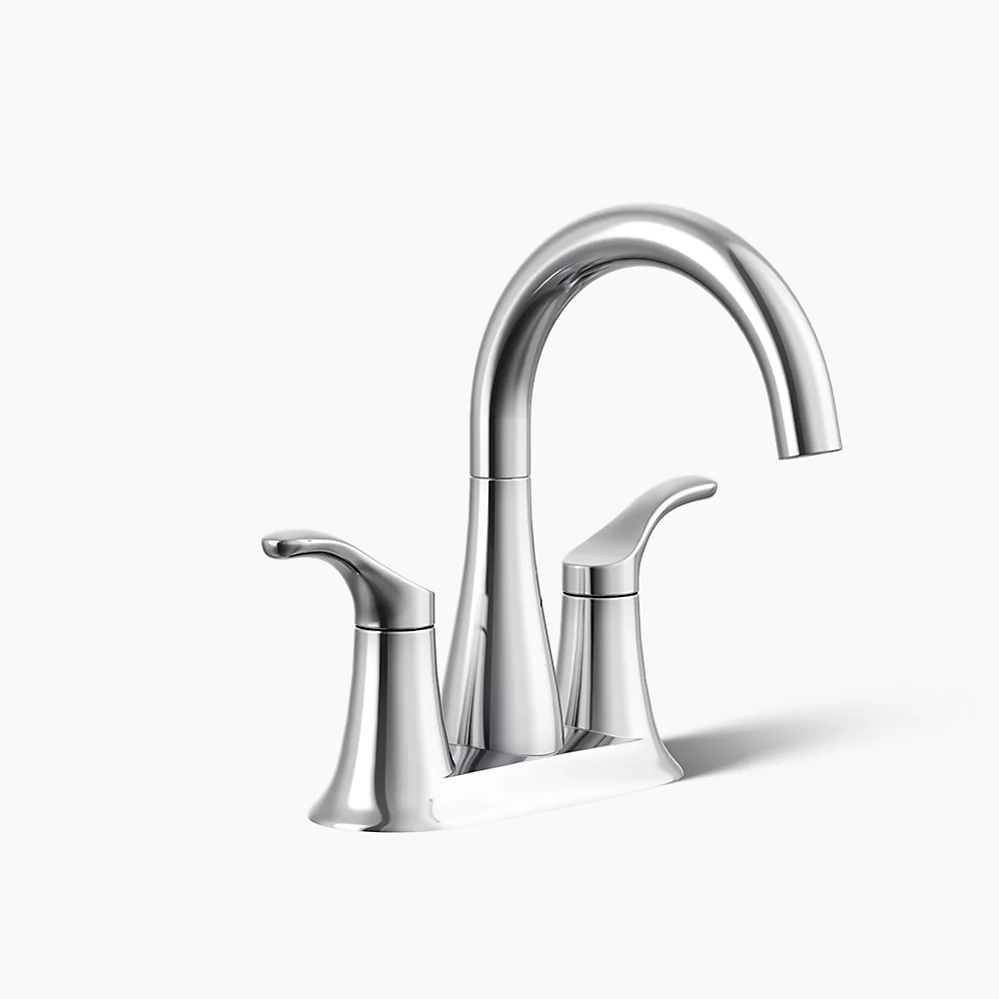 kohler Simplice®Centerset bathroom sink faucet 1.2 gpm