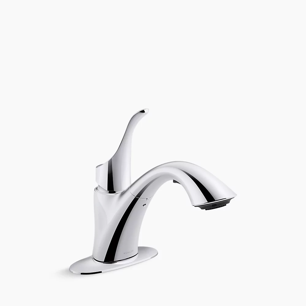 kohler Simplice®Pull-out laundry sink faucet with two-function sprayhead