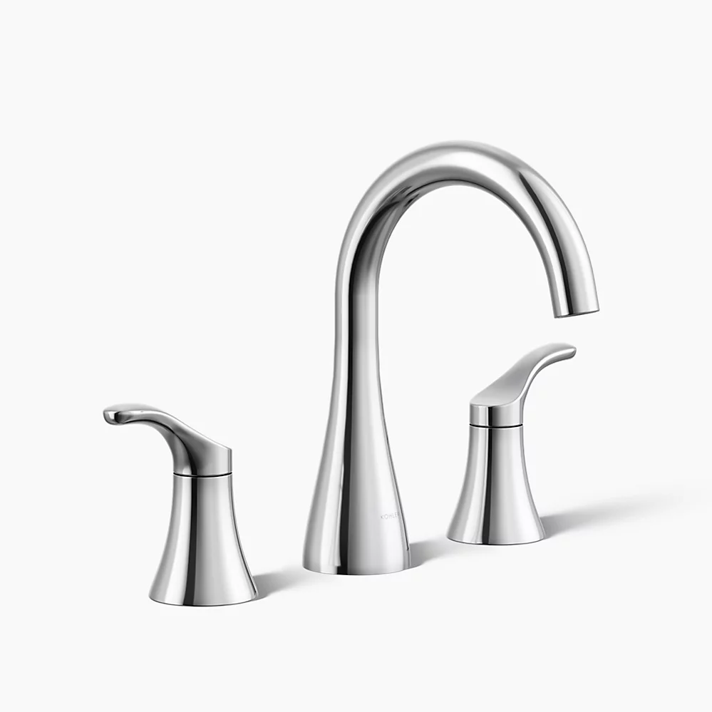 kohler Simplice®Widespread bathroom sink faucet 1.2 gpm
