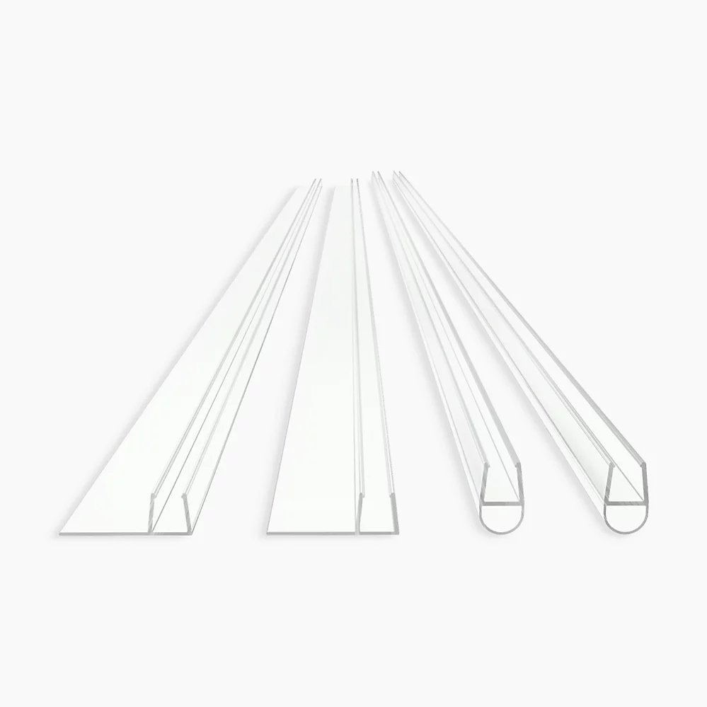 kohler Sliding bath or shower door seal kit for 3/8"-thick glass
