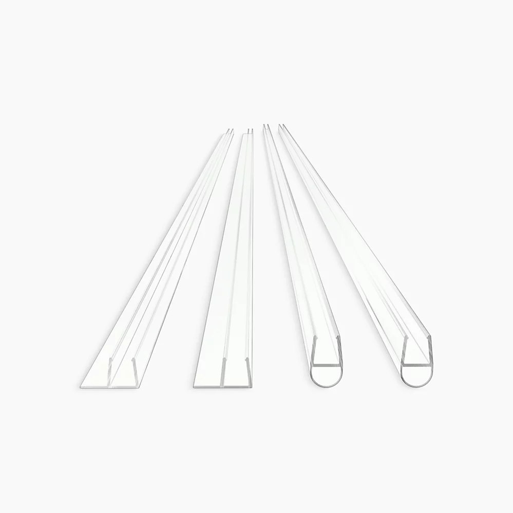 kohler Sliding bath or shower door seal kit for 3/8"-thick glass