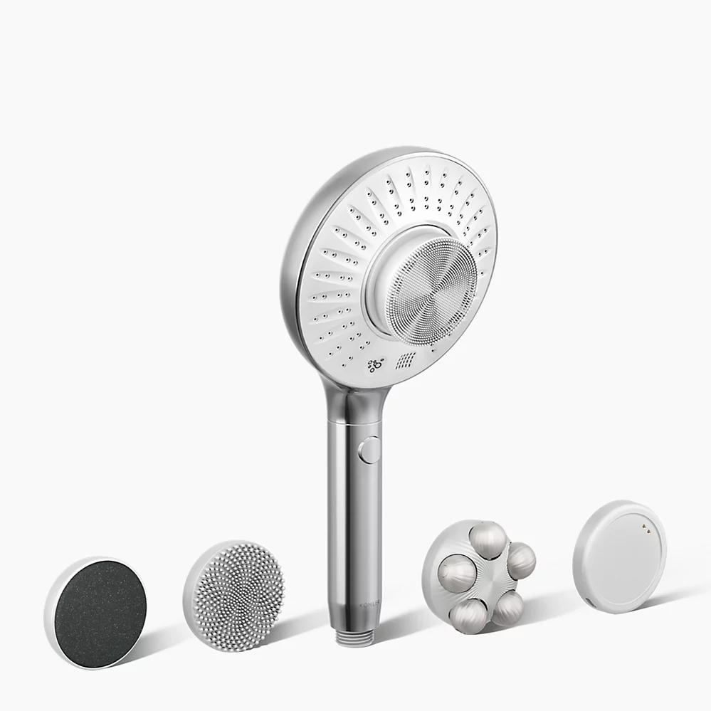 kohler SpaViva™Two-function handshower with all-in-one cleansing device 1.75 gpm