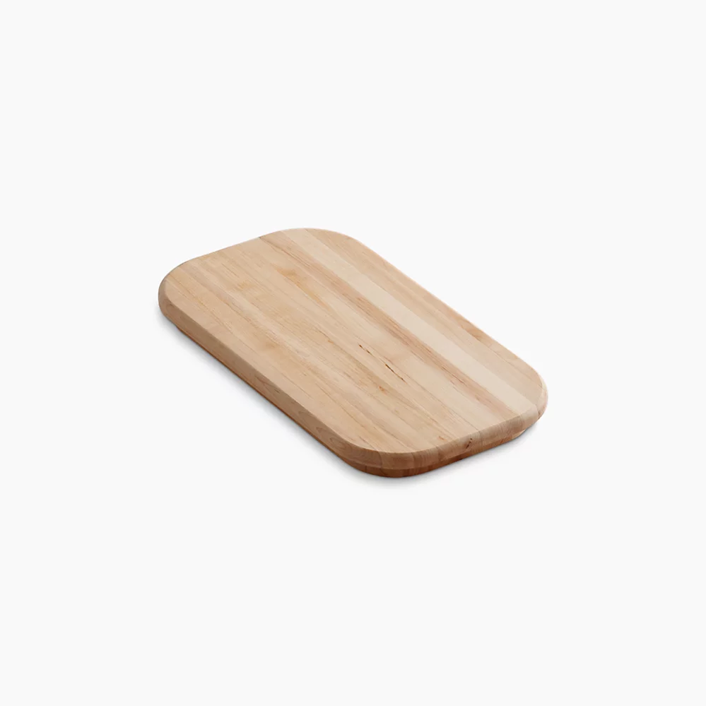 kohler Staccato™Hardwood cutting board for Staccato double-equal sink