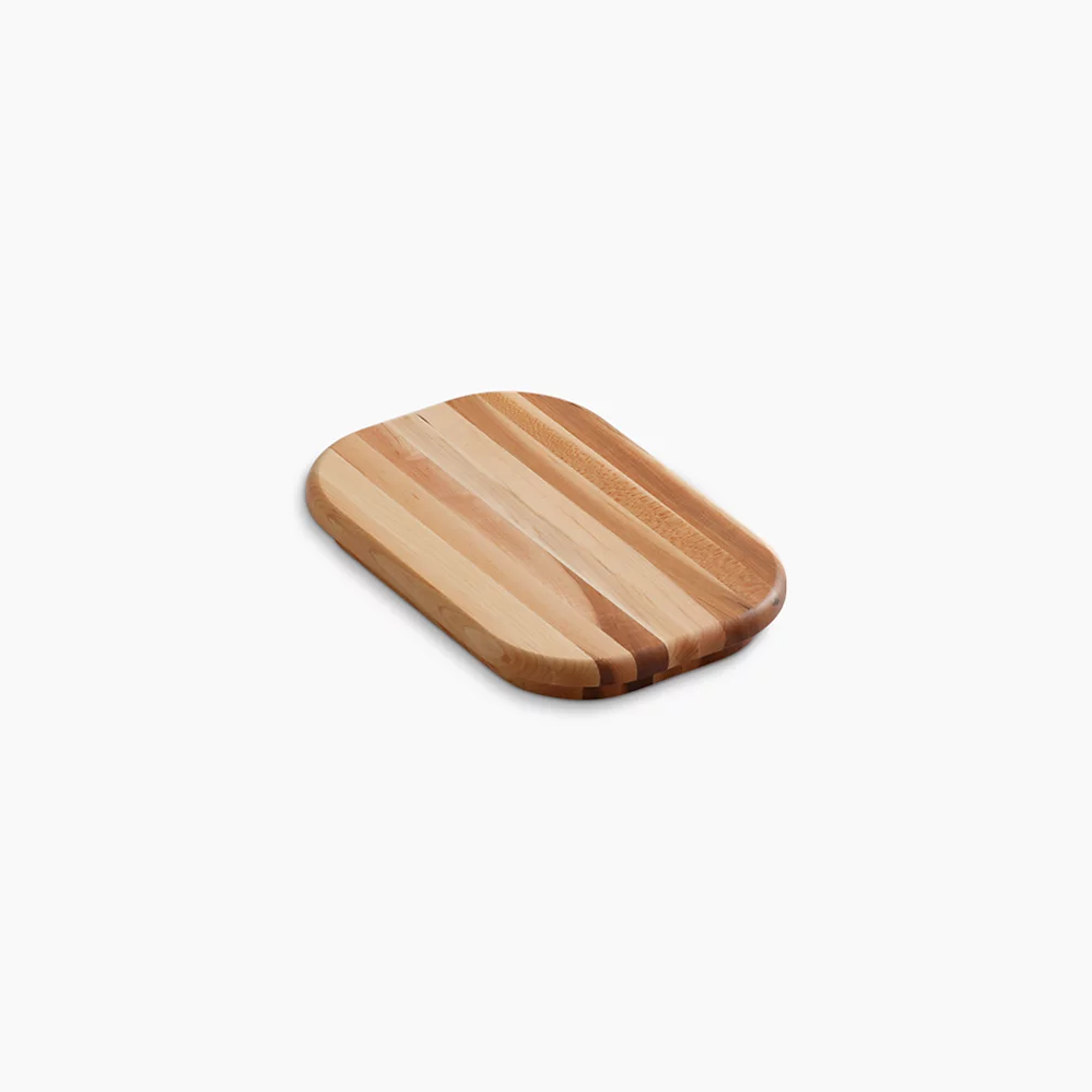 kohler Staccato™Hardwood cutting board for Staccato large/medium sink